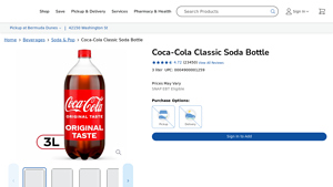 Coca-Cola - Classic Soda 3L