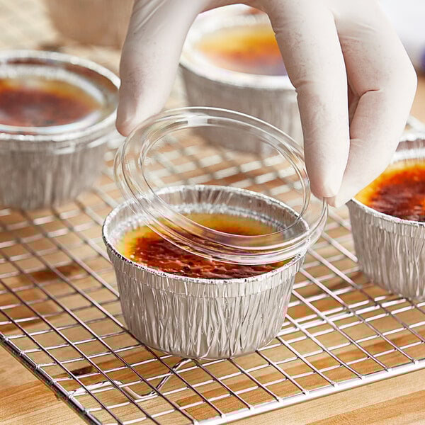 An application scenario or product detail of ramekins with lids - Image 2
