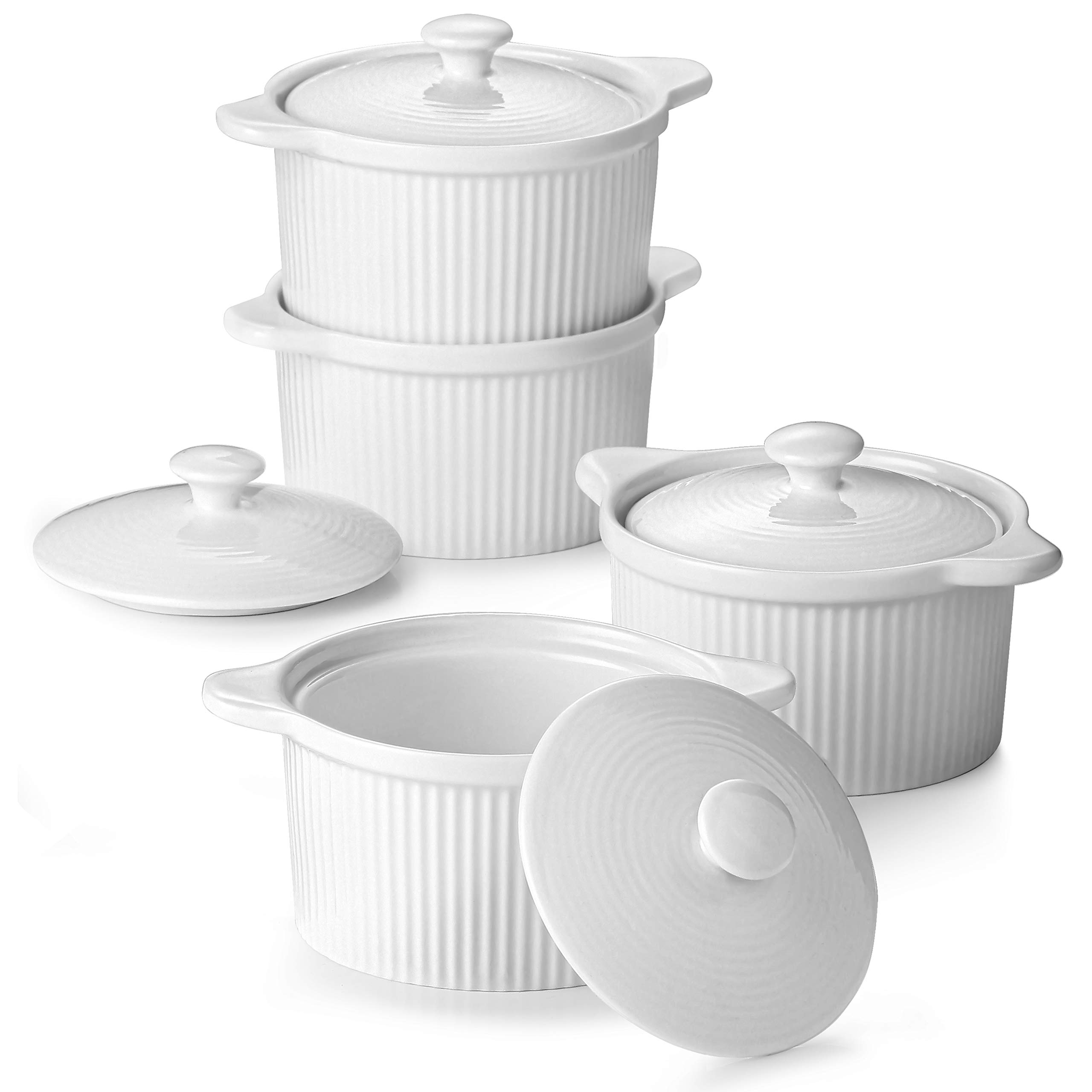 An application scenario or product detail of ramekins with lids - Image 3