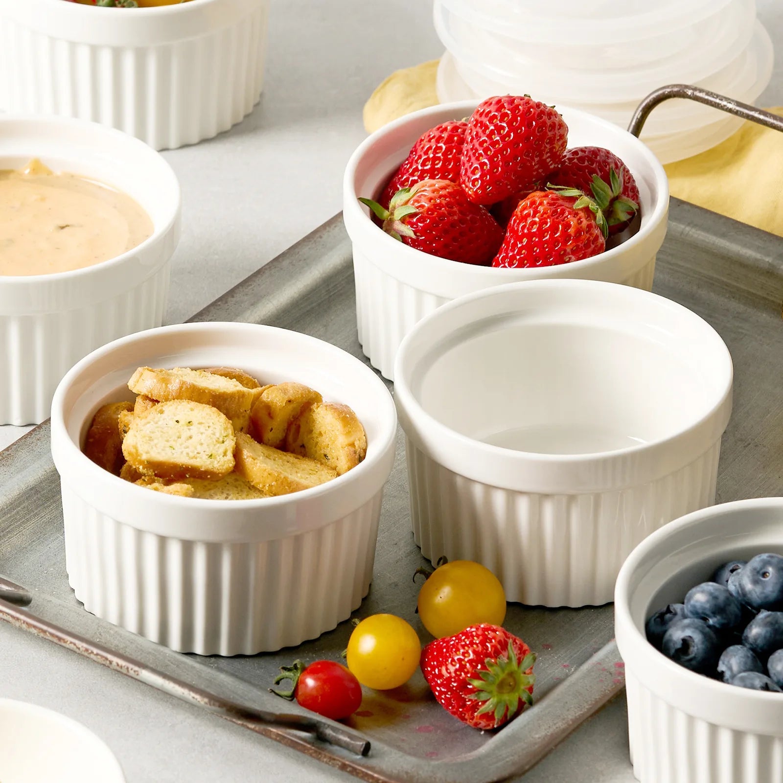 An application scenario or product detail of ramekins with lids - Image 9