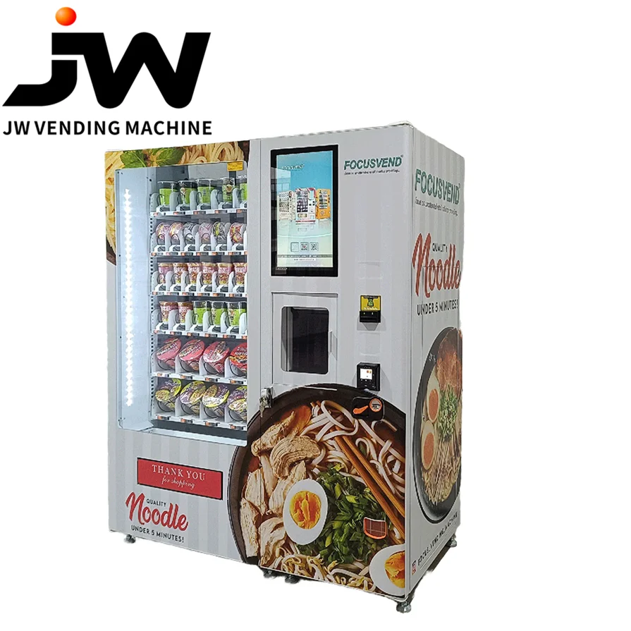 An application scenario or product detail of ramen vending machine - Image 14