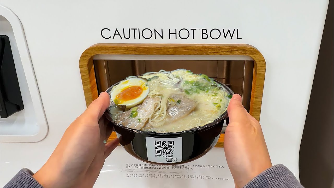An application scenario or product detail of ramen vending machine - Image 15