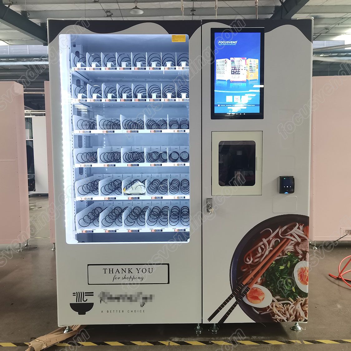An application scenario or product detail of ramen vending machine - Image 18