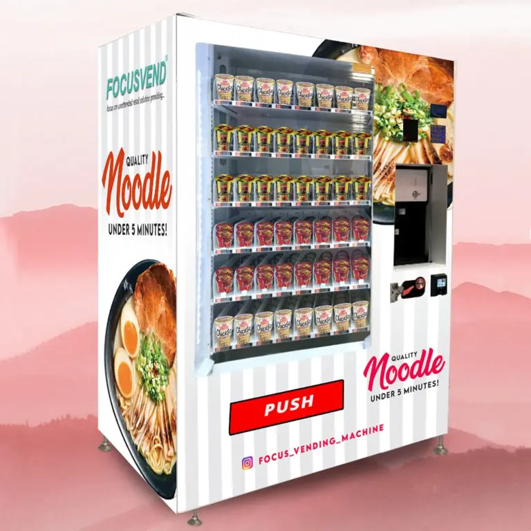 Featured image for the ramen vending machine guide