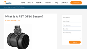 Rantle - PBT GF30 Sensor
