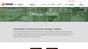 Rapid Industries - Overhead Conveyor Systems