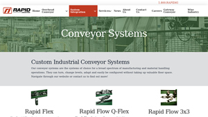 Rapid Industries - Conveyor Systems