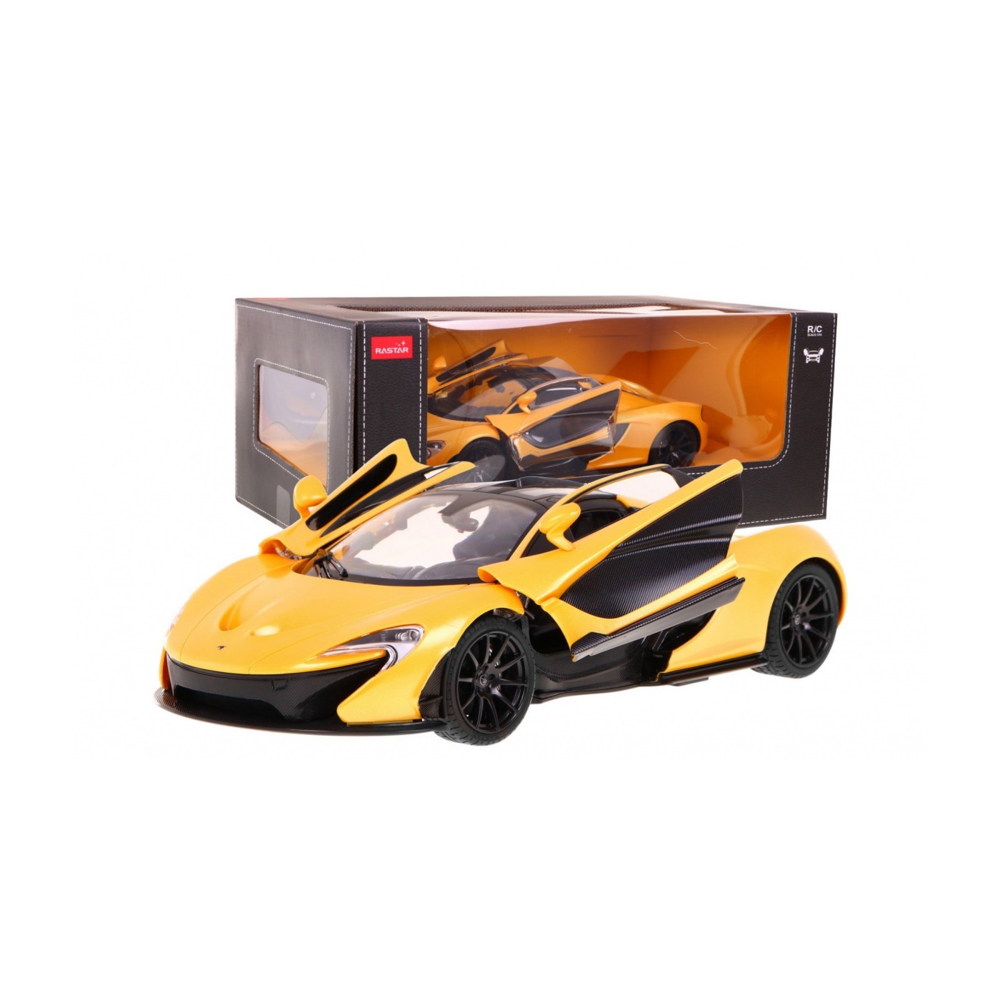 An application scenario or product detail of rastar rc cars 1/14 gtr - Image 8