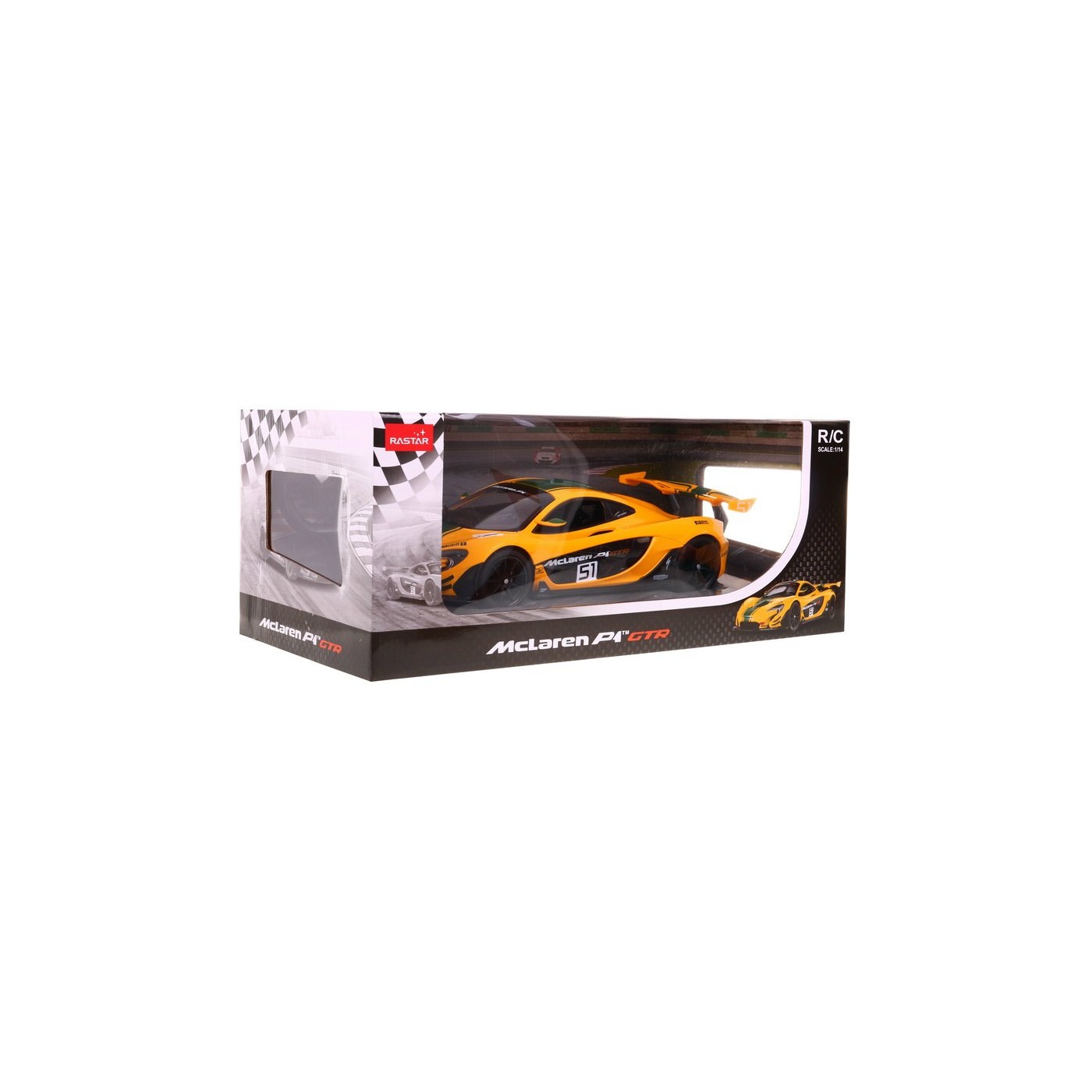 An application scenario or product detail of rastar rc cars 1/14 gtr - Image 13
