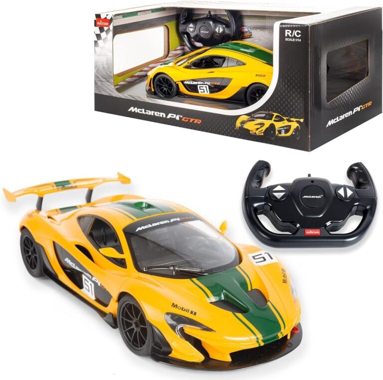 Featured image for the rastar rc cars 1/14 gtr guide