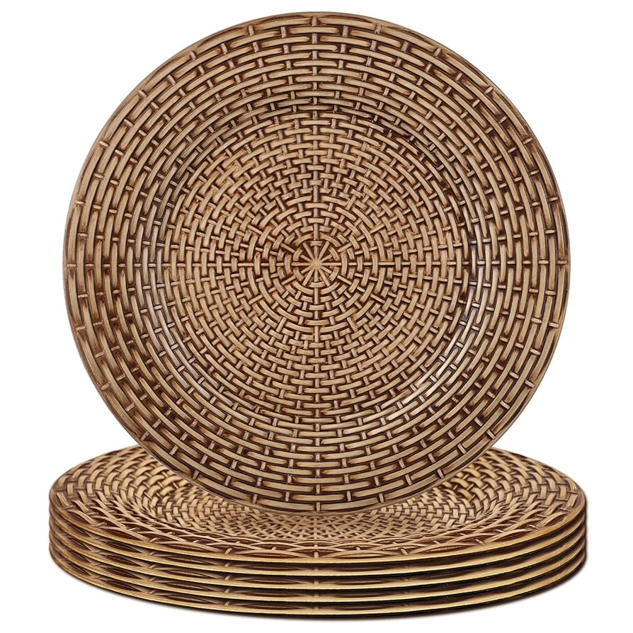 An application scenario or product detail of rattan chargers - Image 10