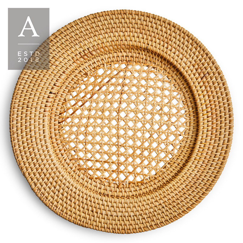 An application scenario or product detail of rattan chargers - Image 15