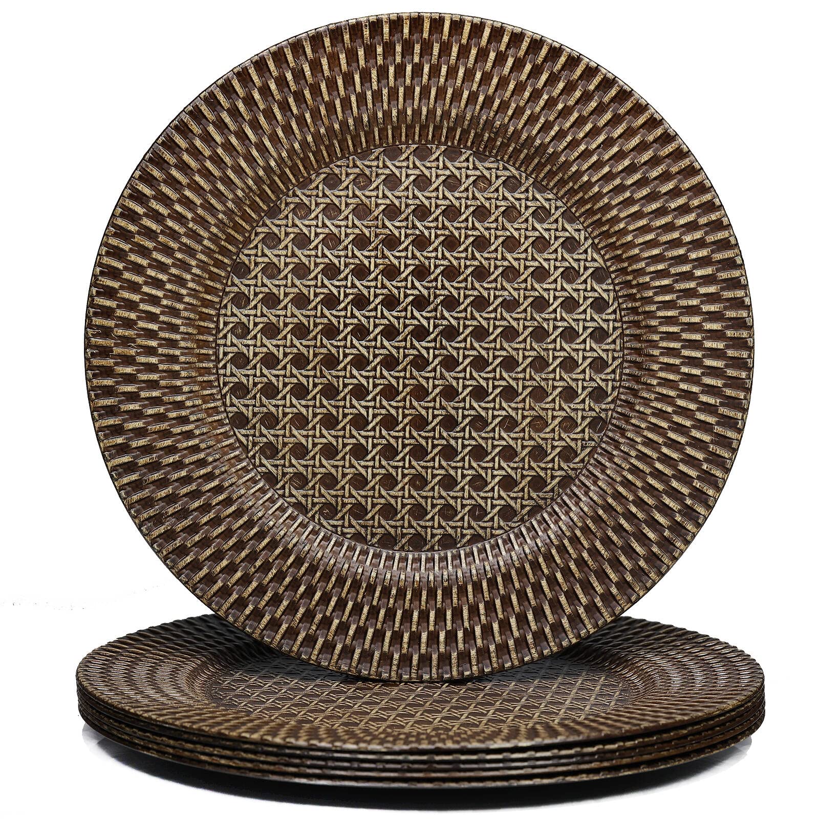 An application scenario or product detail of rattan chargers - Image 18