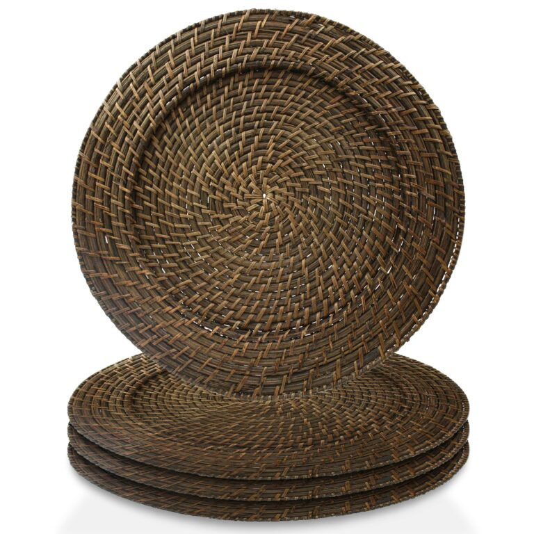 Featured image for the rattan chargers guide
