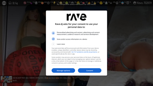 Rave.dj - Music Mixing & Mashup Tool