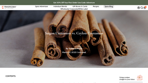 Raw Spice Bar - Saigon Cinnamon