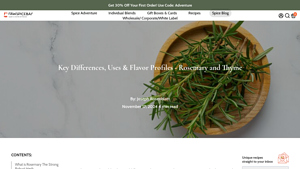 Raw Spice Bar - Rosemary