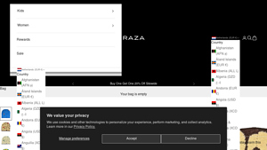 Raza Clothing Store - Gravity Visions Beanie