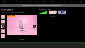 Razer - Enki X Hello Kitty Edition