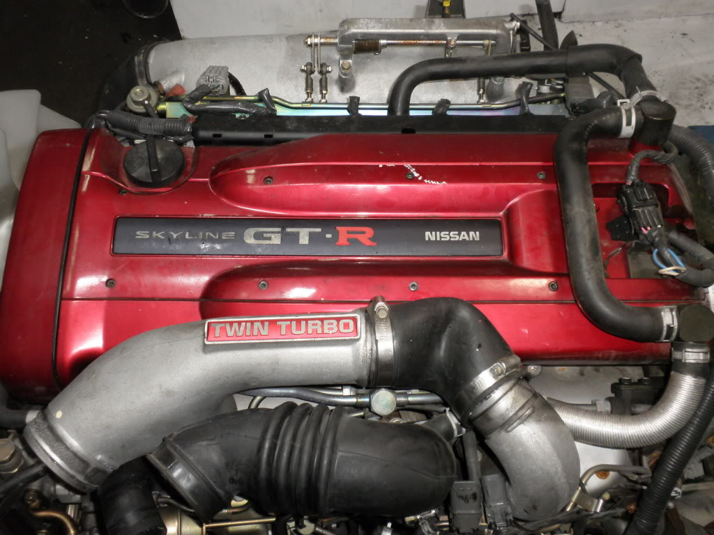 An application scenario or product detail of rb26 engine for sale - Image 1