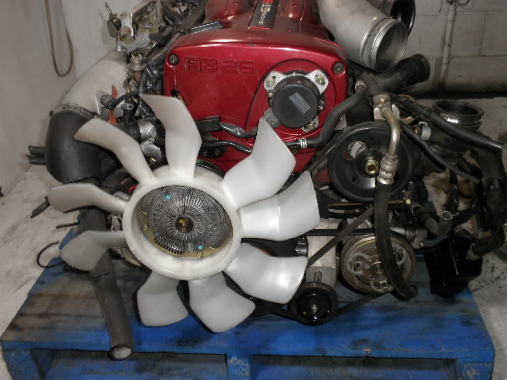An application scenario or product detail of rb26 engine for sale - Image 14