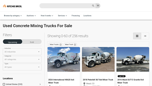 Concrete & Cement Trucks - Key Details