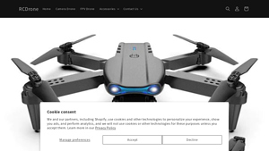 RCDrone - 4K HD Camera Drone