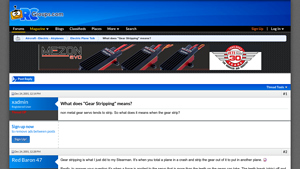 RC Groups - Gear Stripping Solutions