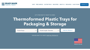 Ready-Made - Thermoformed Plastic Trays