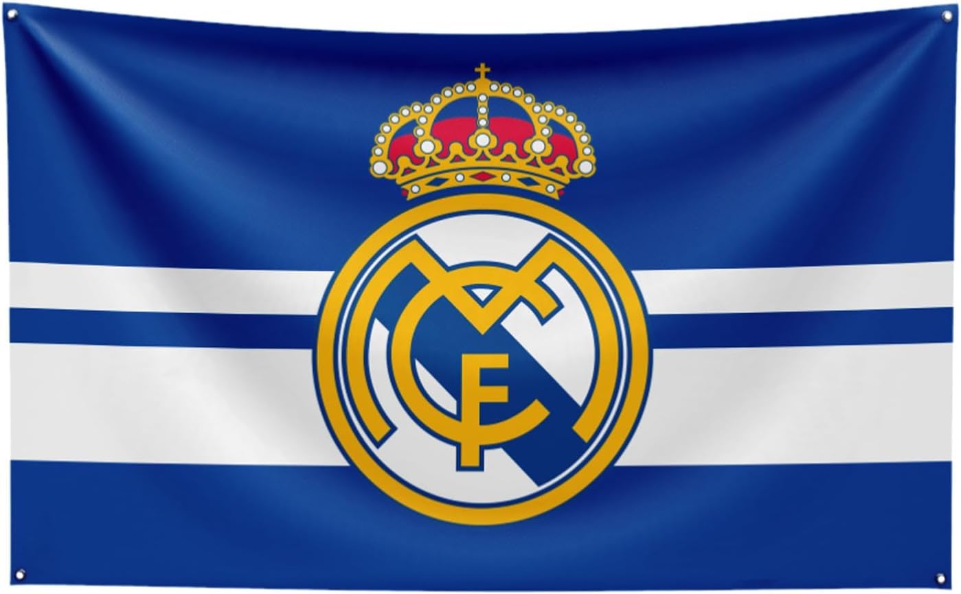 An application scenario or product detail of real madrid flag - Image 1
