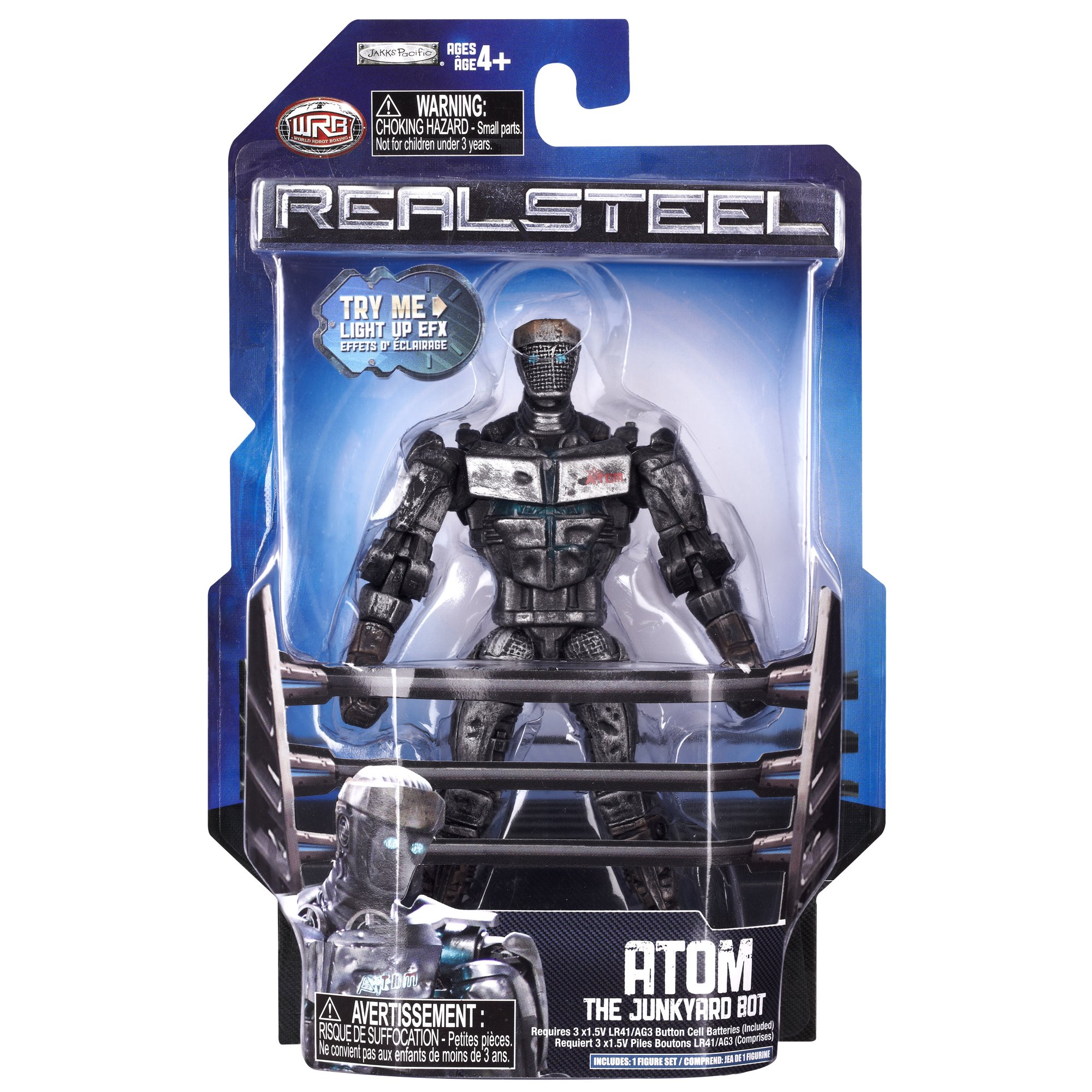 An application scenario or product detail of real steel toys - Image 4