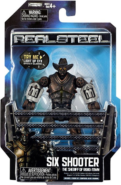 An application scenario or product detail of real steel toys - Image 6