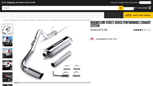 MagnaFlow - Street Series Performance Exhaust System