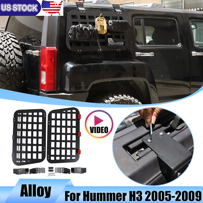 An application scenario or product detail of rear side window cover trim panel 2006 hummer h3 - Image 14