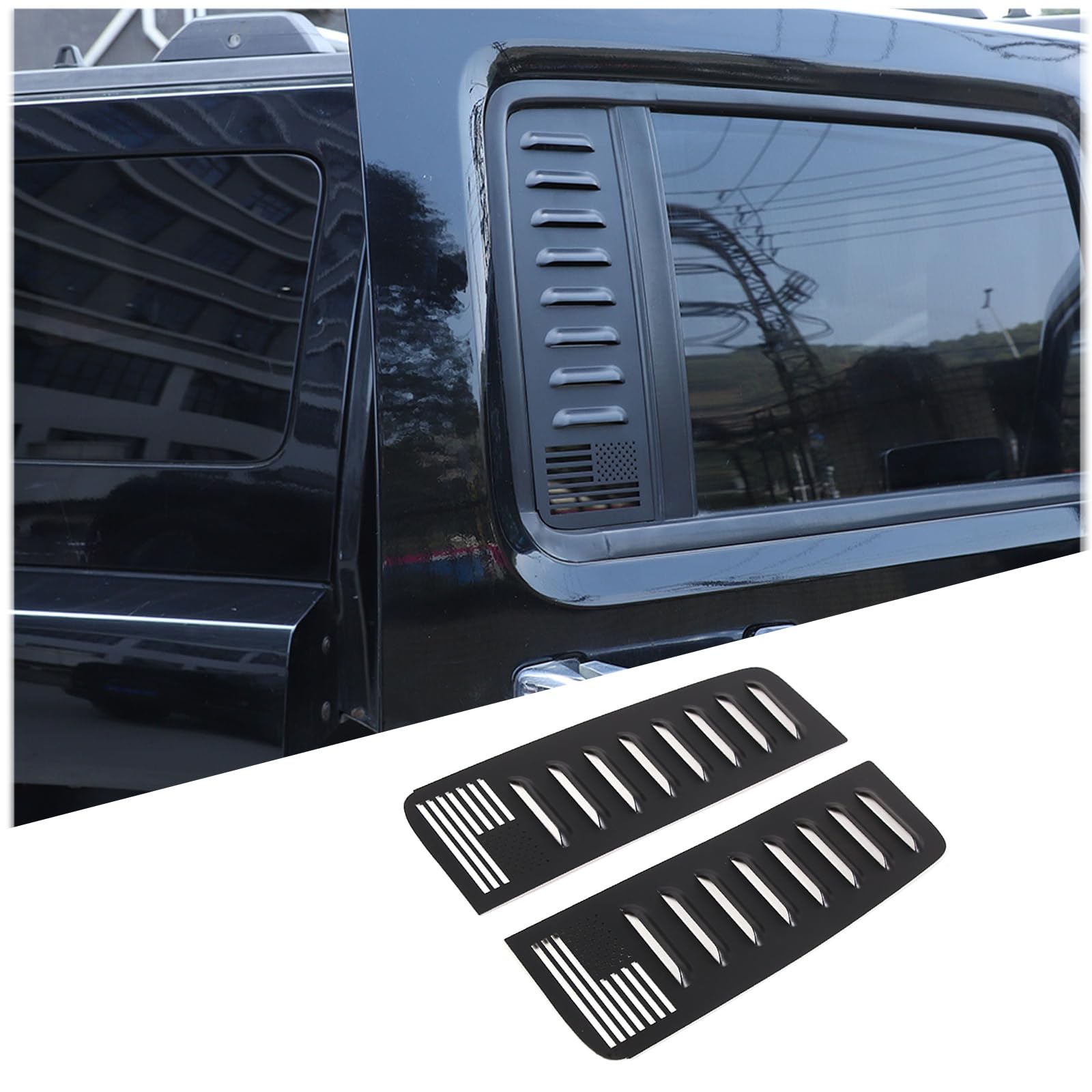 Featured image for the rear side window cover trim panel 2006 hummer h3 guide