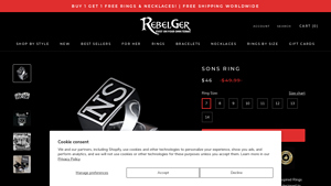 Rebelger - Son's Ring