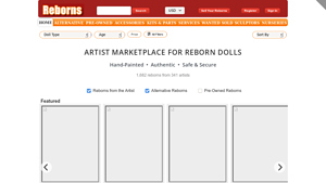 Reborns - Lifelike Baby Dolls