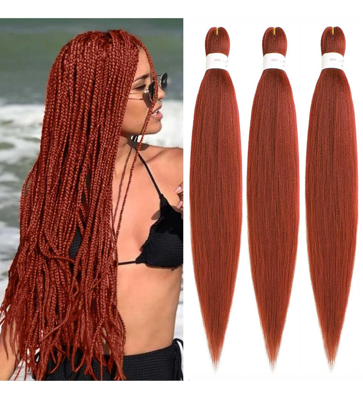 An application scenario or product detail of red braiding hair - Image 17