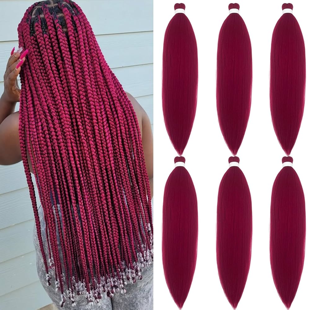 An application scenario or product detail of red braiding hair - Image 21