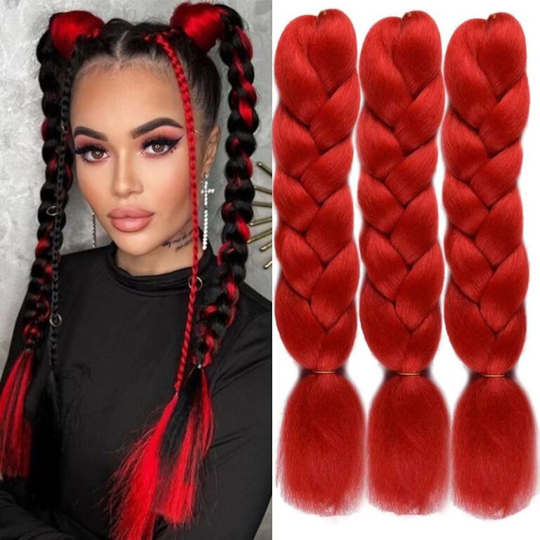 Featured image for the red braiding hair guide