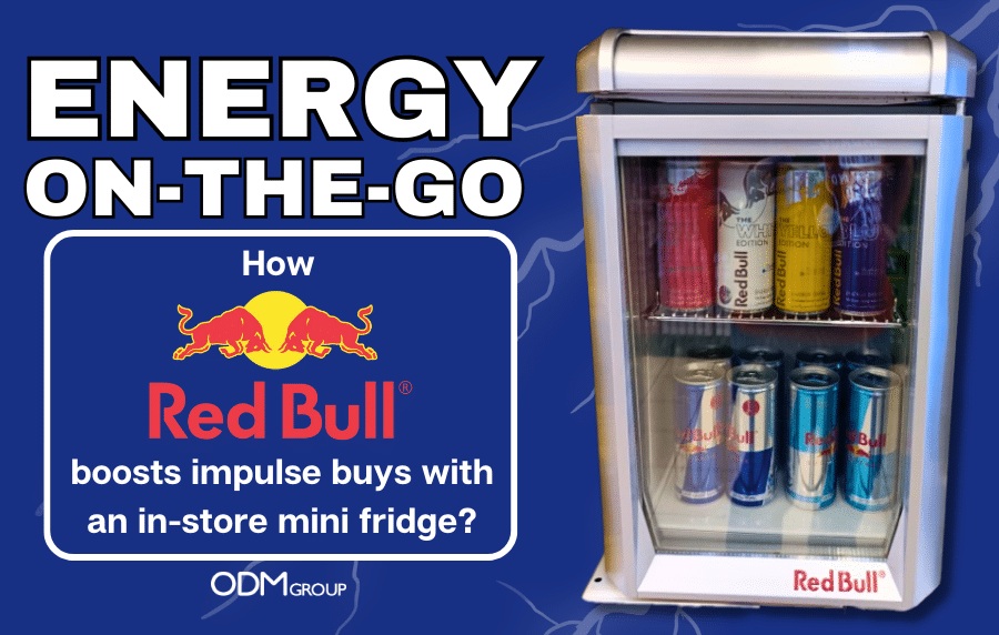 An application scenario or product detail of red bull energy drink mini fridge - Image 7