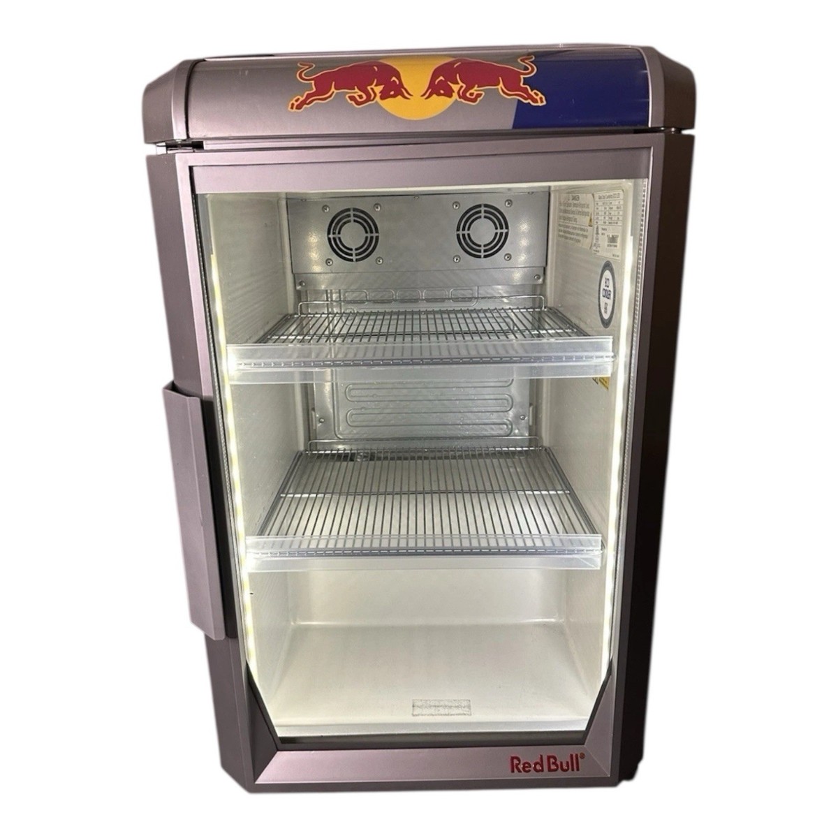 An application scenario or product detail of red bull energy drink mini fridge - Image 8