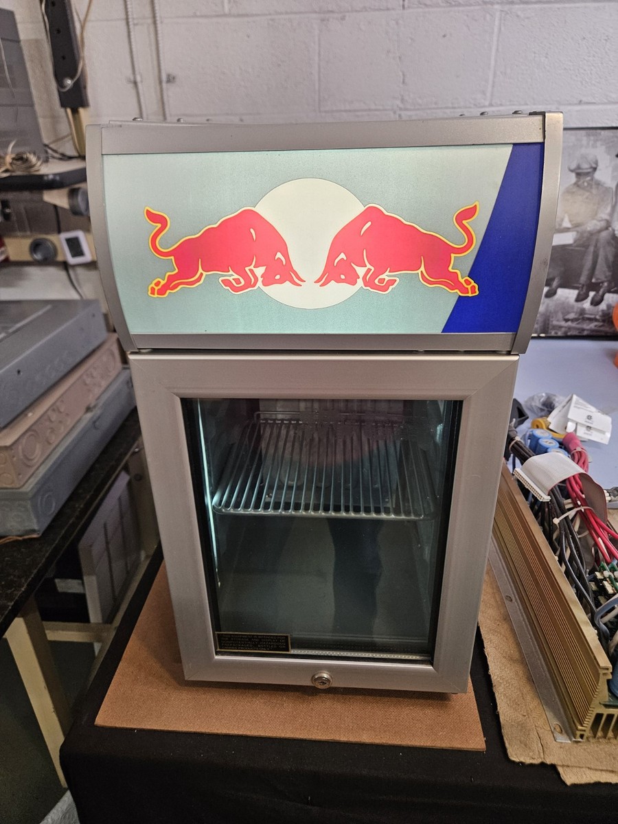 An application scenario or product detail of red bull energy drink mini fridge - Image 13