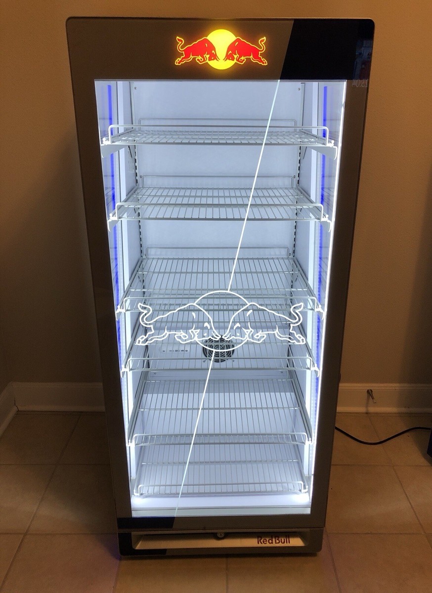 An application scenario or product detail of red bull energy drink mini fridge - Image 16