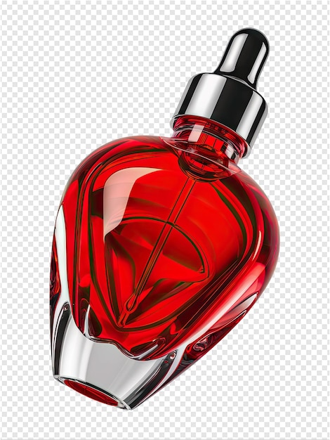 An application scenario or product detail of red perfume bottle - Image 18