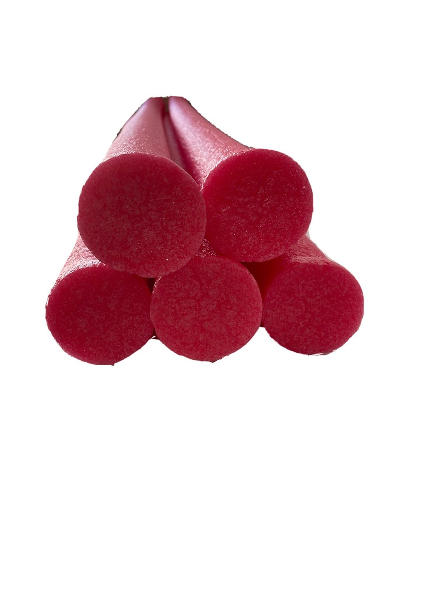 An application scenario or product detail of red pool noodles - Image 1
