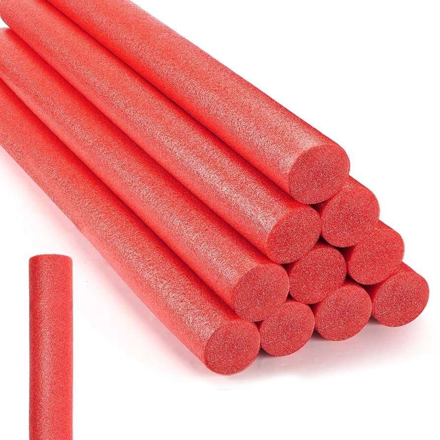An application scenario or product detail of red pool noodles - Image 4