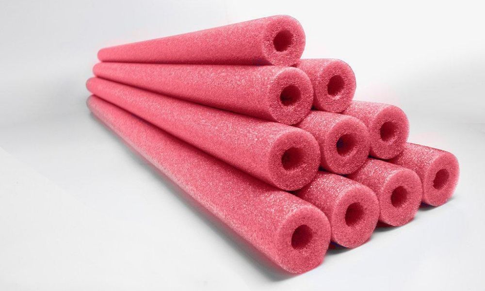 An application scenario or product detail of red pool noodles - Image 12