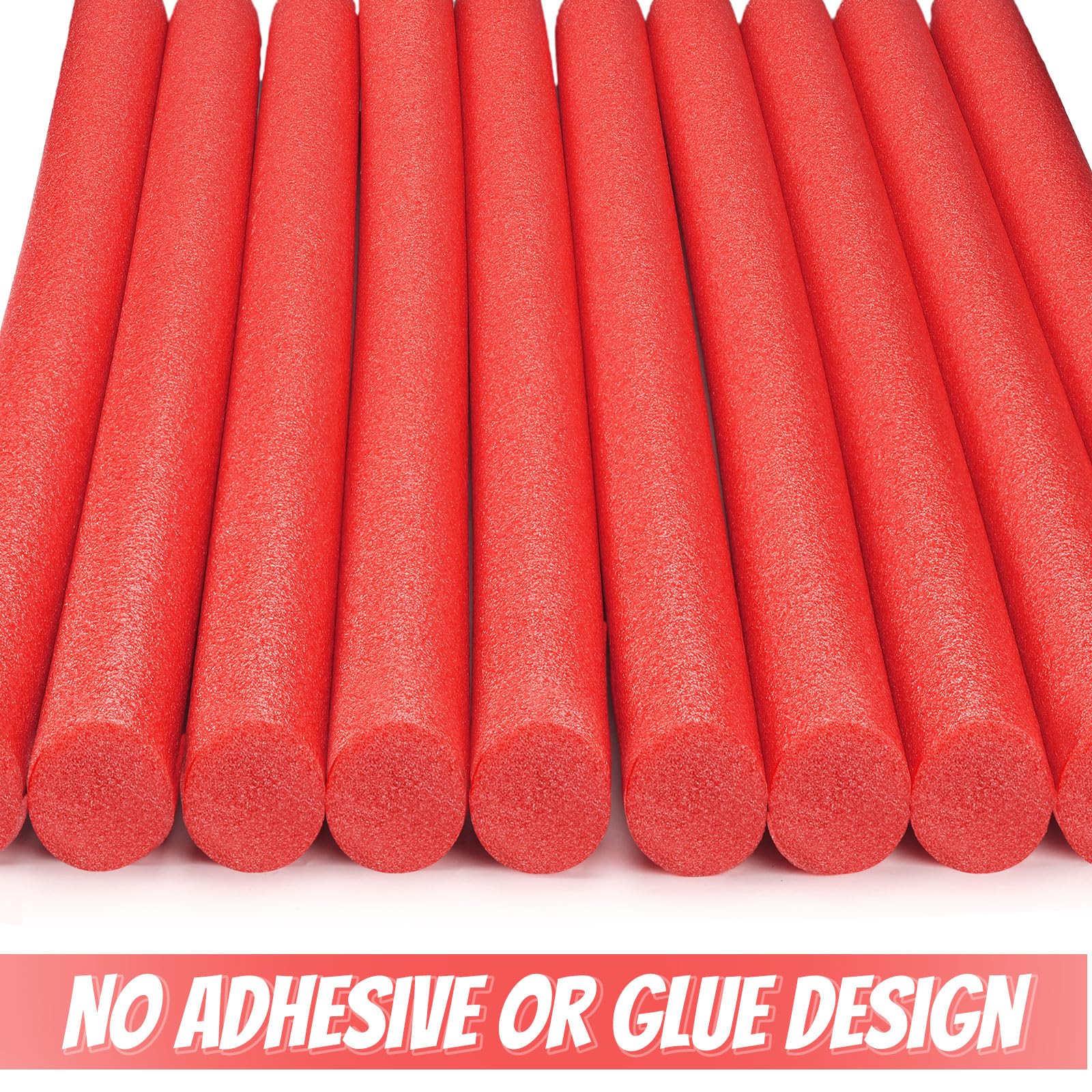 An application scenario or product detail of red pool noodles - Image 18