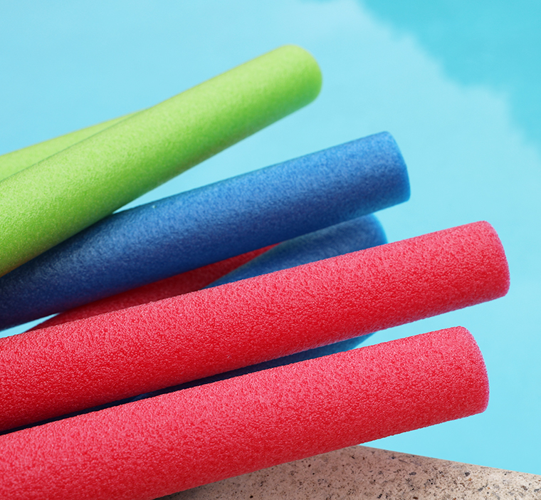 An application scenario or product detail of red pool noodles - Image 22